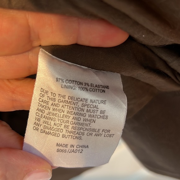 Karen Millen vintage cropped army green embroidered jacket - Picture 3 of 11